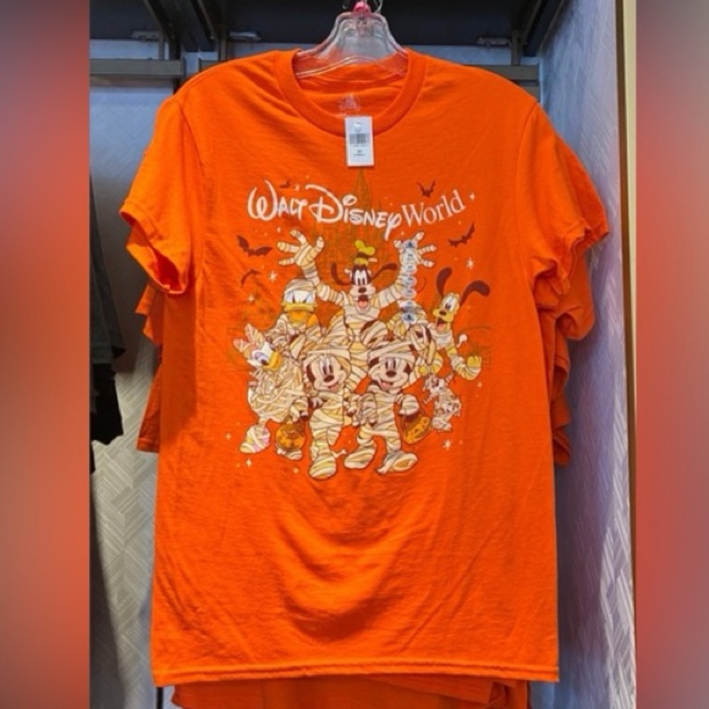 Disney Halloween Mummy T shirt WDW
